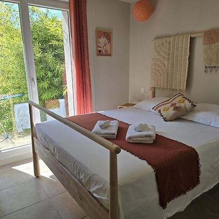 Bas De Villa - 300M Plage De La Capte - 2 Hebergements Disponibles Hyères Екстериор снимка