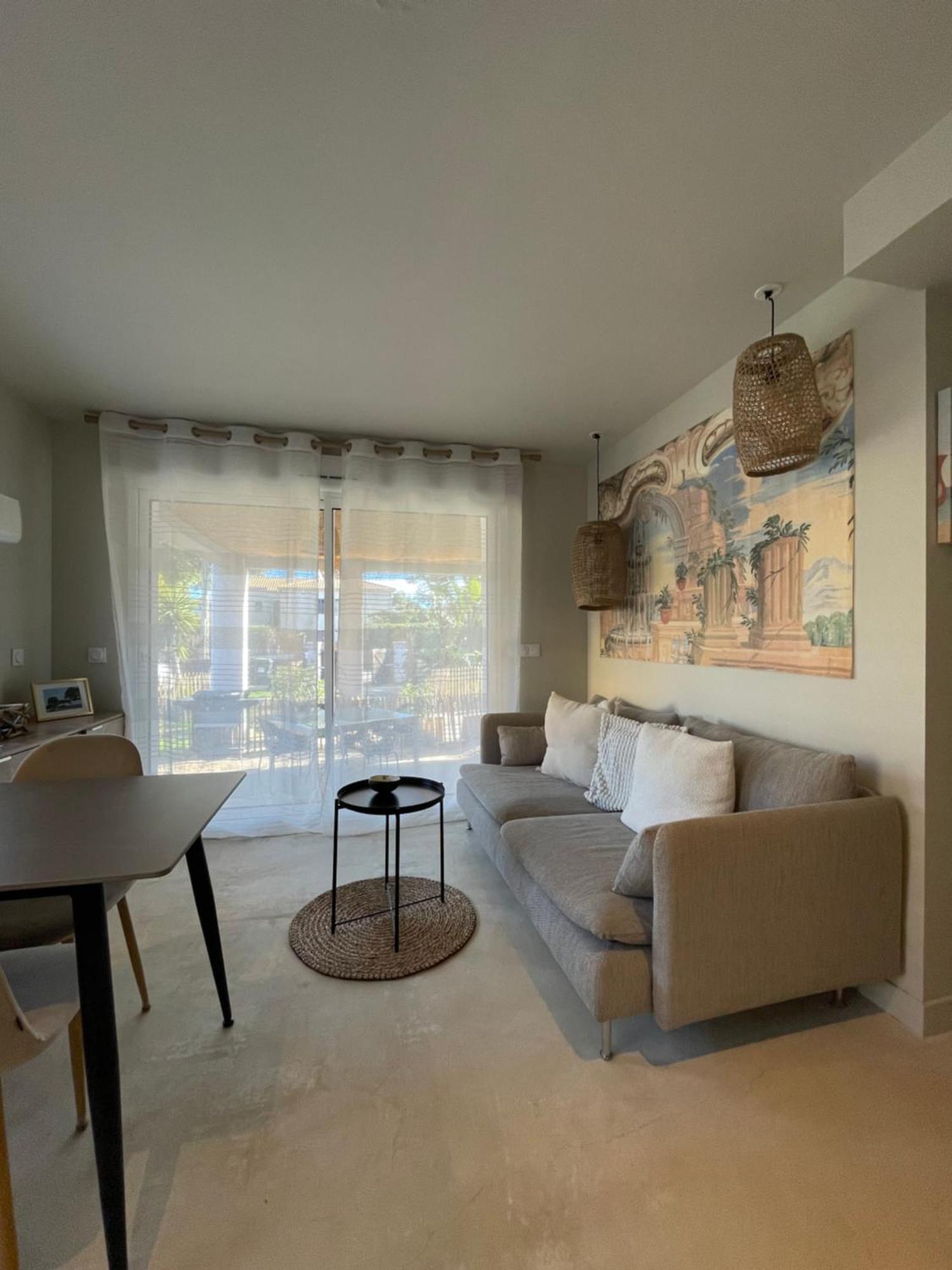 Bas De Villa - 300M Plage De La Capte - 2 Hebergements Disponibles Hyères Екстериор снимка