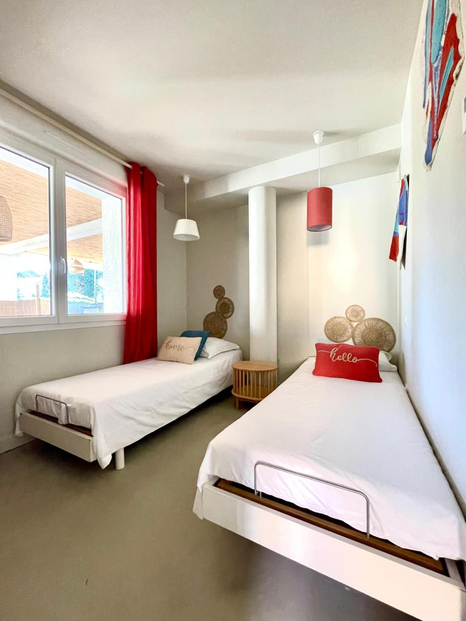 Bas De Villa - 300M Plage De La Capte - 2 Hebergements Disponibles Hyères Екстериор снимка