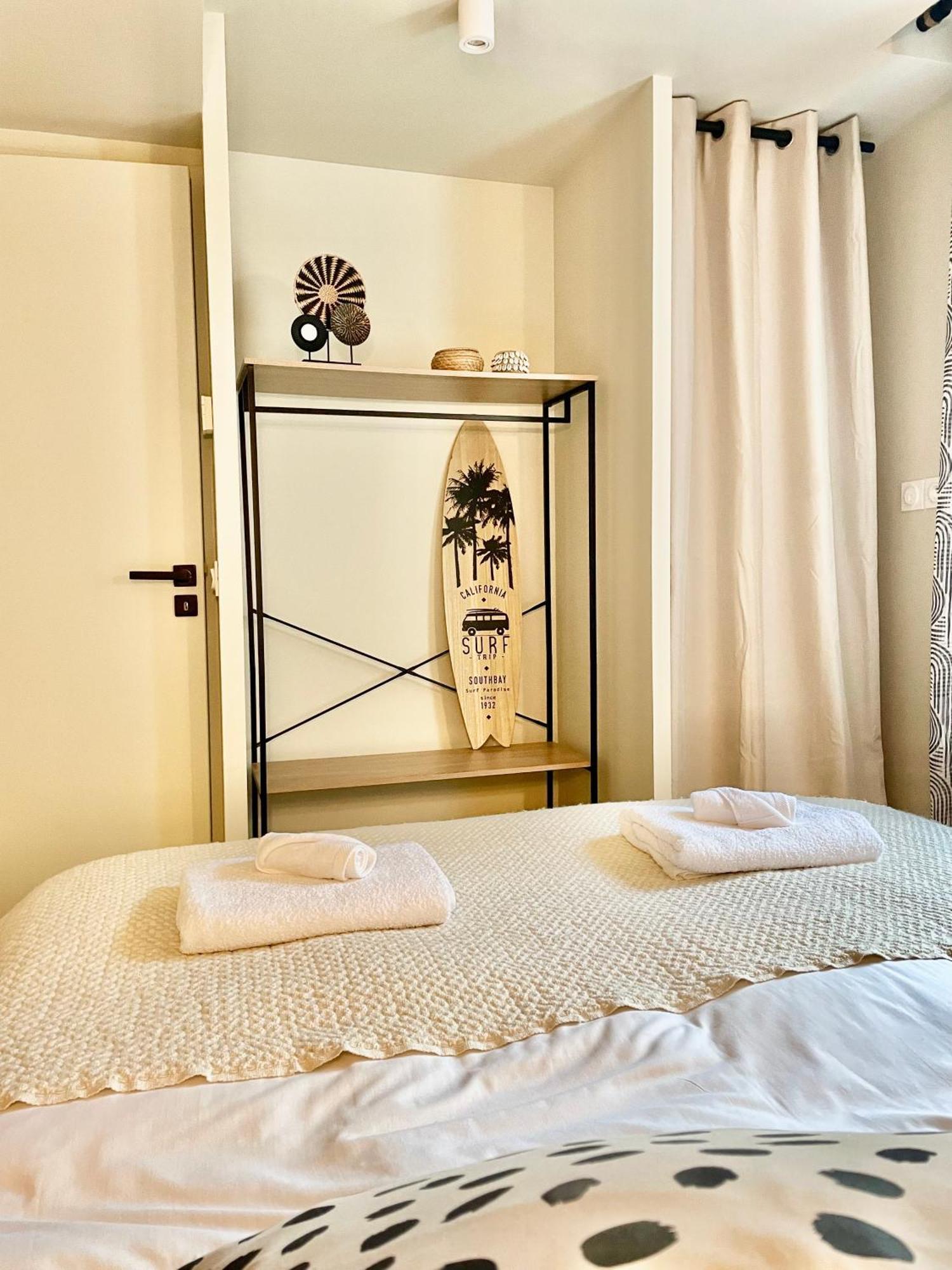 Bas De Villa - 300M Plage De La Capte - 2 Hebergements Disponibles Hyères Екстериор снимка