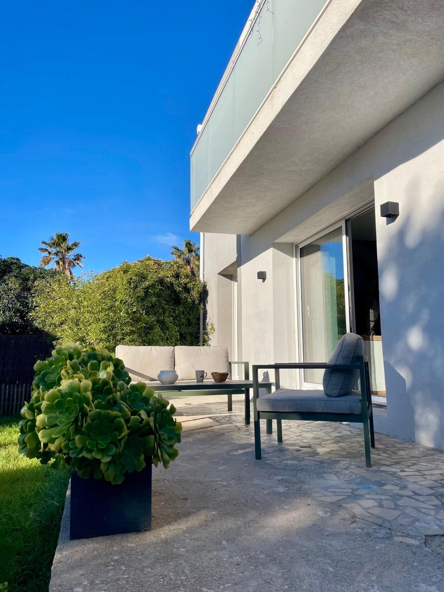 Bas De Villa - 300M Plage De La Capte - 2 Hebergements Disponibles Hyères Екстериор снимка
