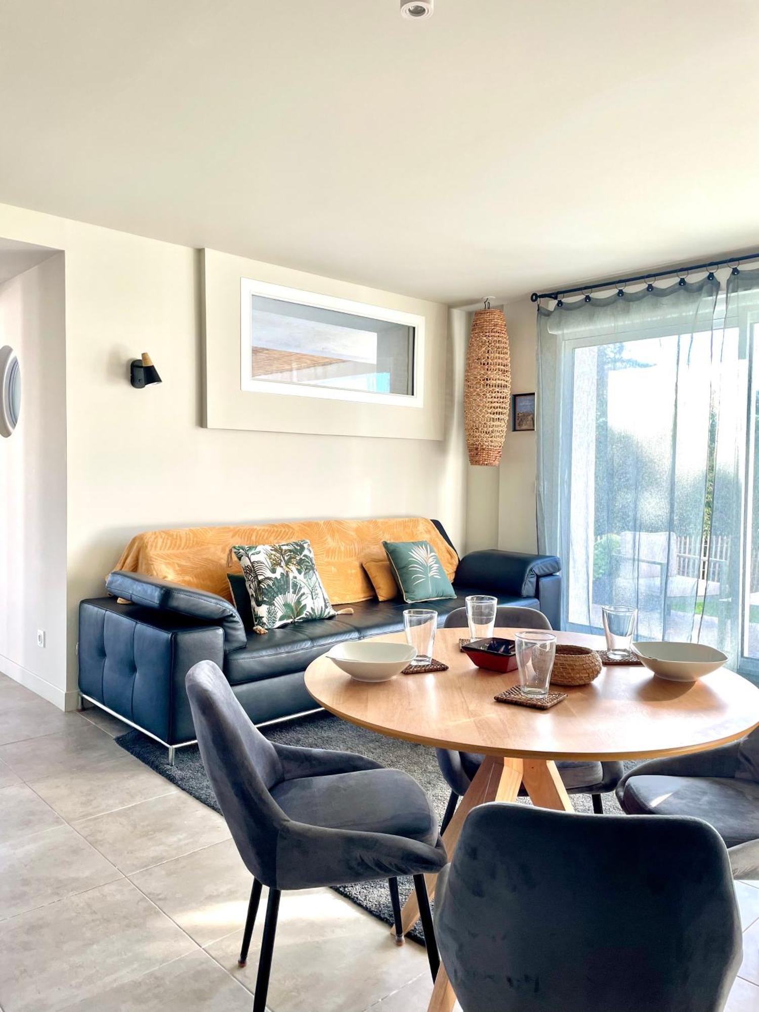 Bas De Villa - 300M Plage De La Capte - 2 Hebergements Disponibles Hyères Екстериор снимка